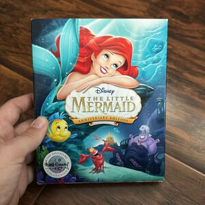The Little Mermaid Anniversary Ed. (4K ULTRA HD, Blu-Ray, 2-Disc)